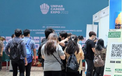 UNPAR Career Expo 2022 Resmi Dibuka, Sediakan Ratusan Lowongan Pekerjaan